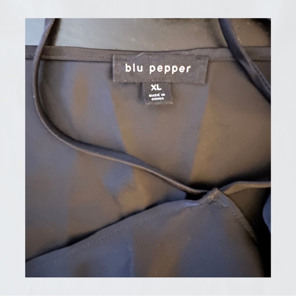 Blu Pepper Black Camisole - Picture 3 of 4